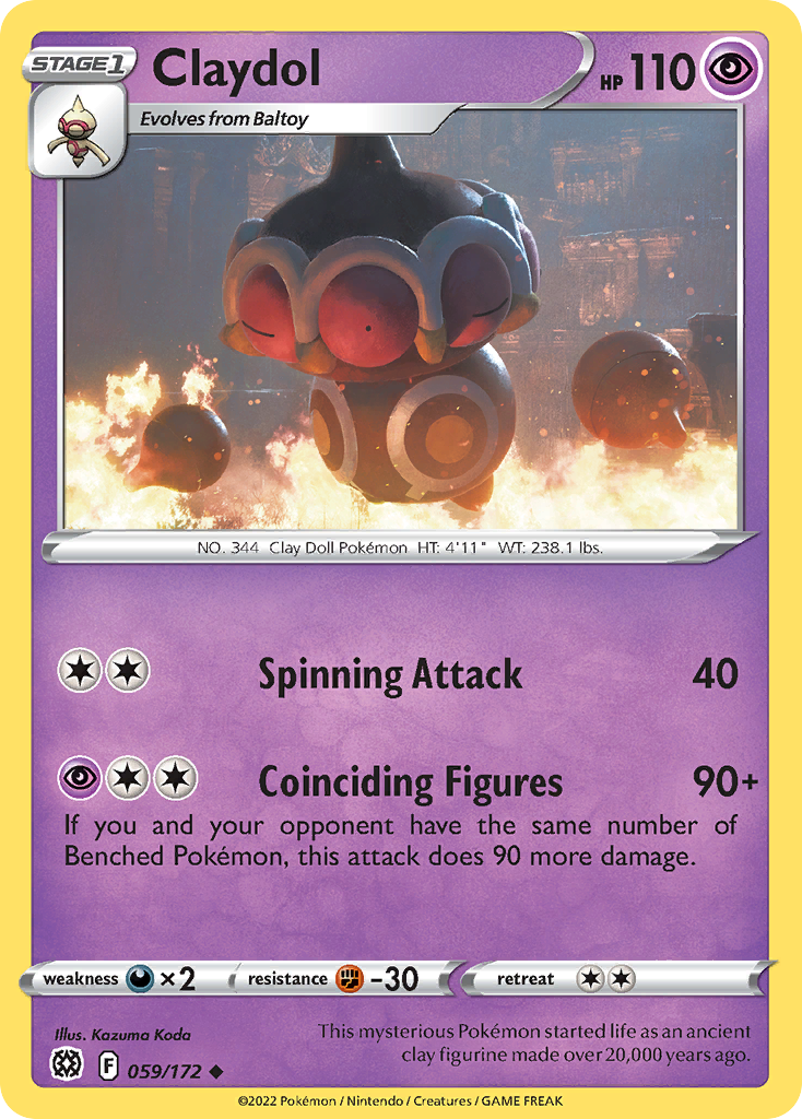 Claydol (English)
