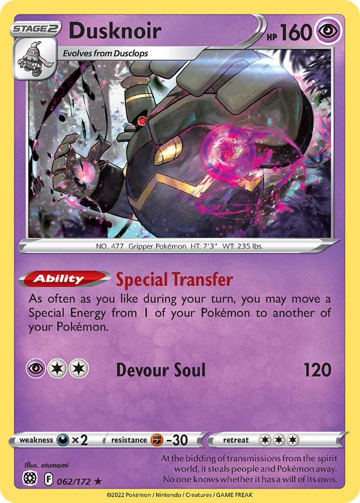 Dusknoir (English)