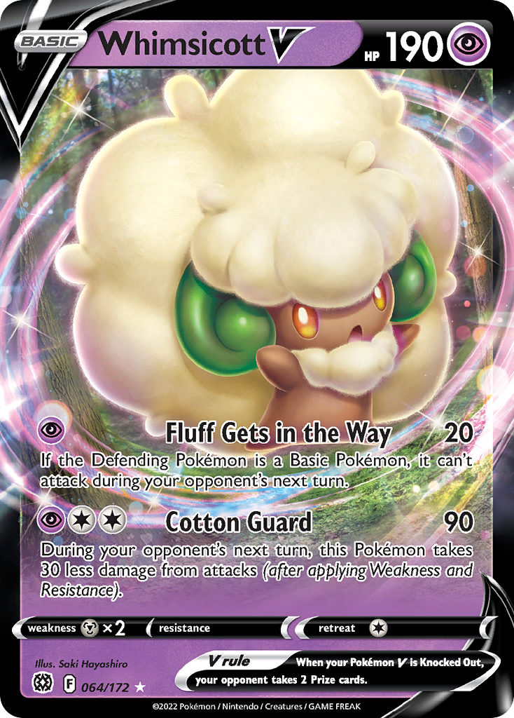 Whimsicott V (English)