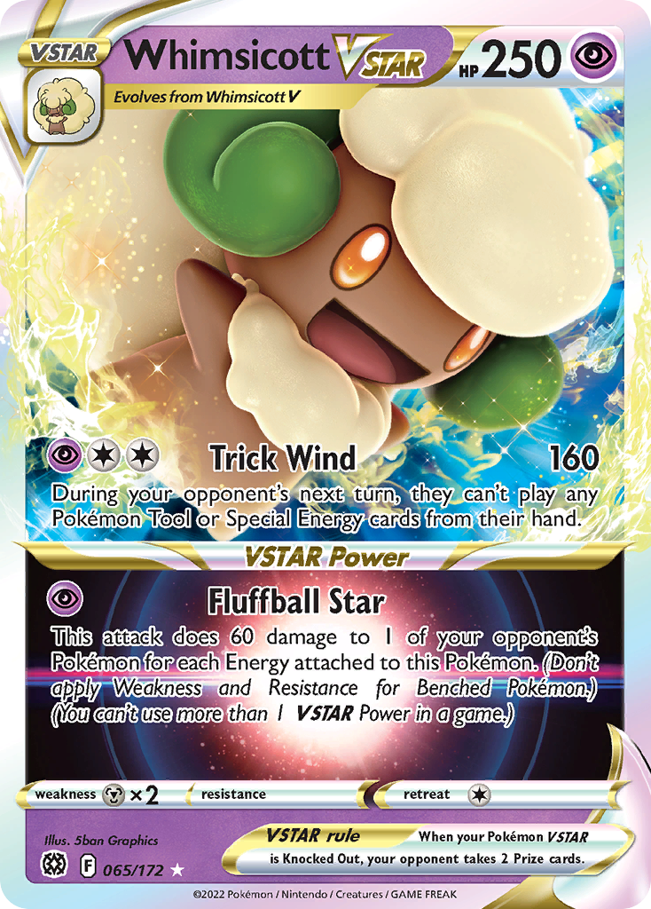 Whimsicott VSTAR (English)