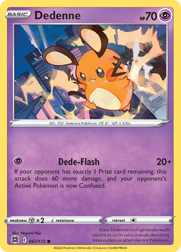 Dedenne (English)