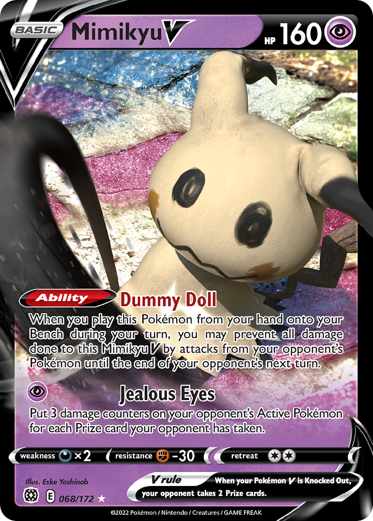 Mimikyu V (English)