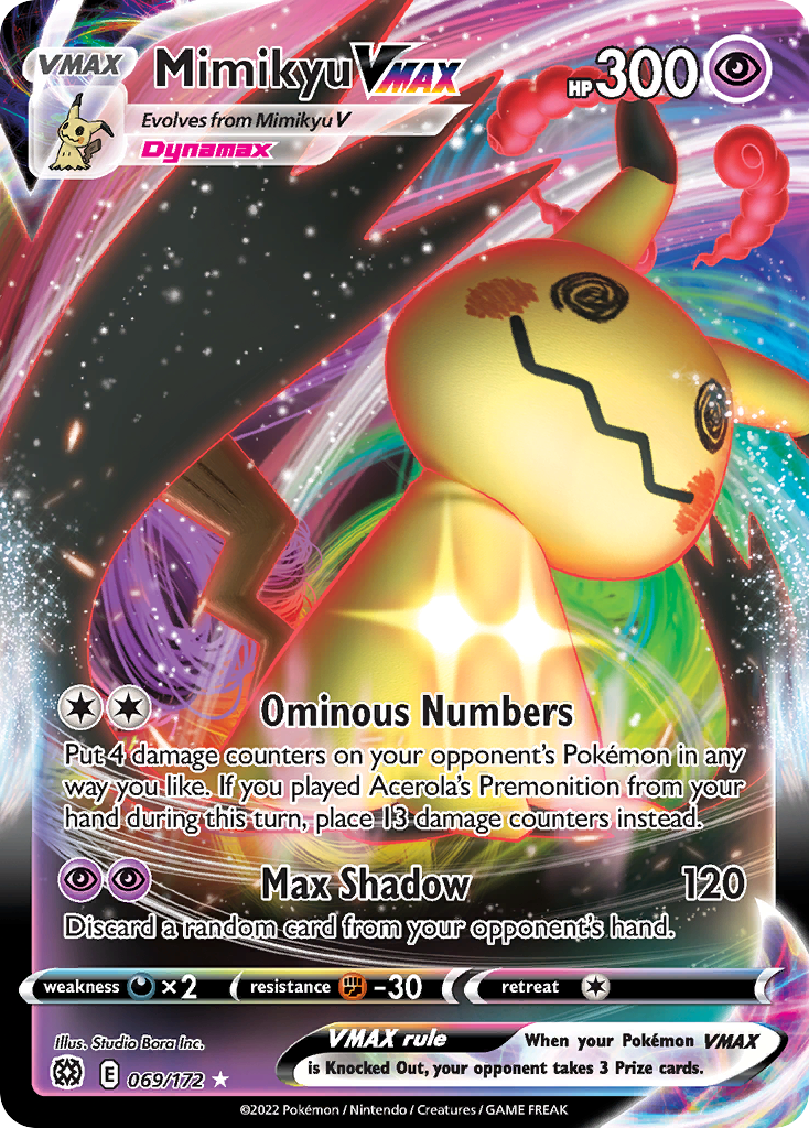 Mimikyu VMAX (English)