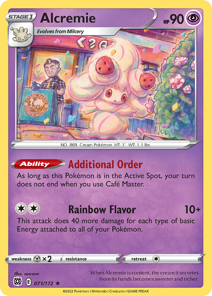 Alcremie (English)
