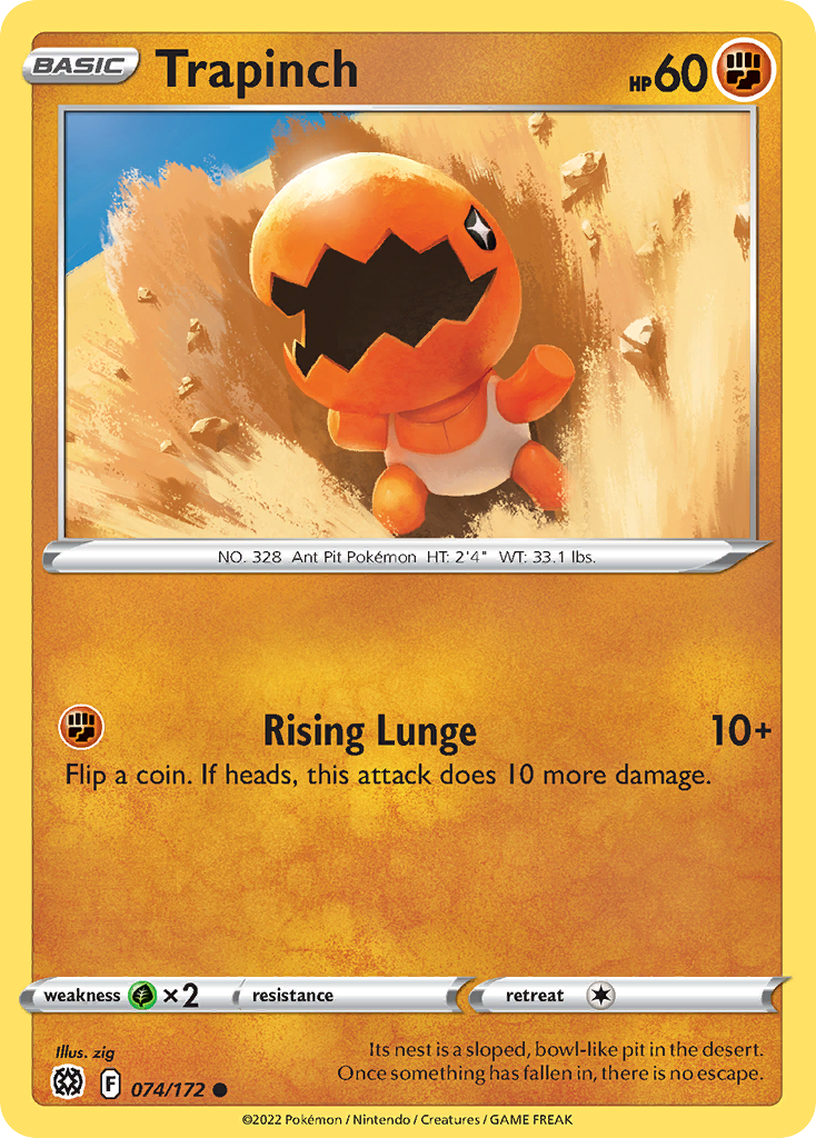Trapinch (English)
