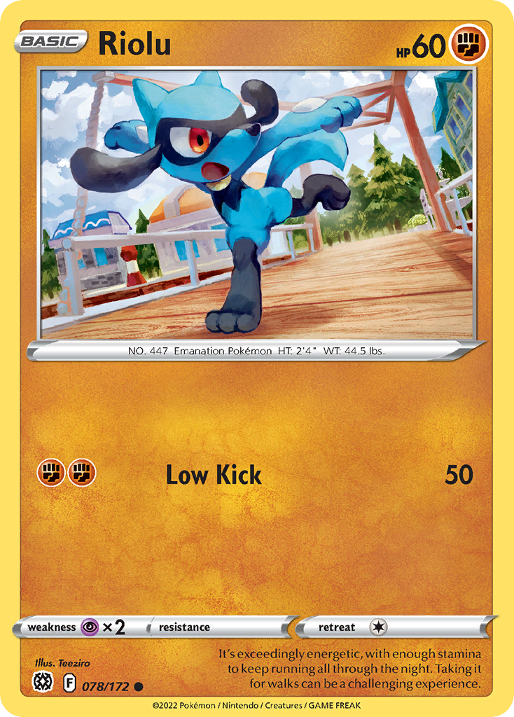 Riolu (English)