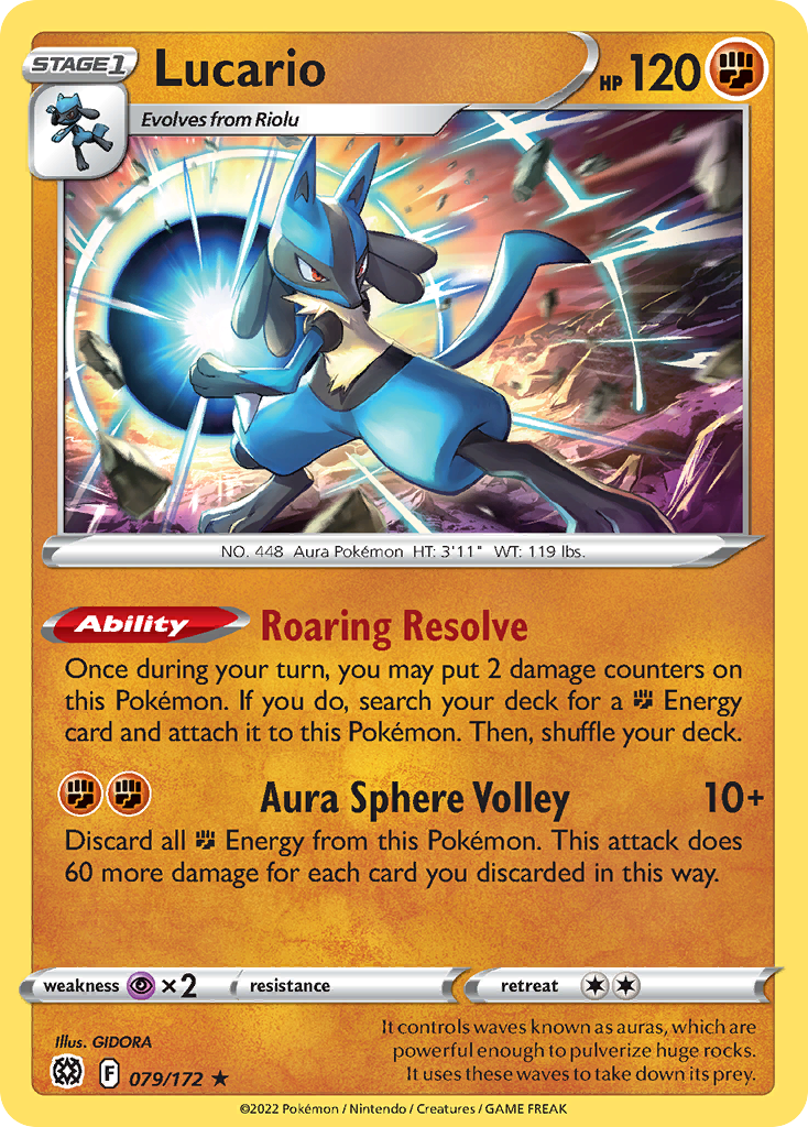 Lucario (English)