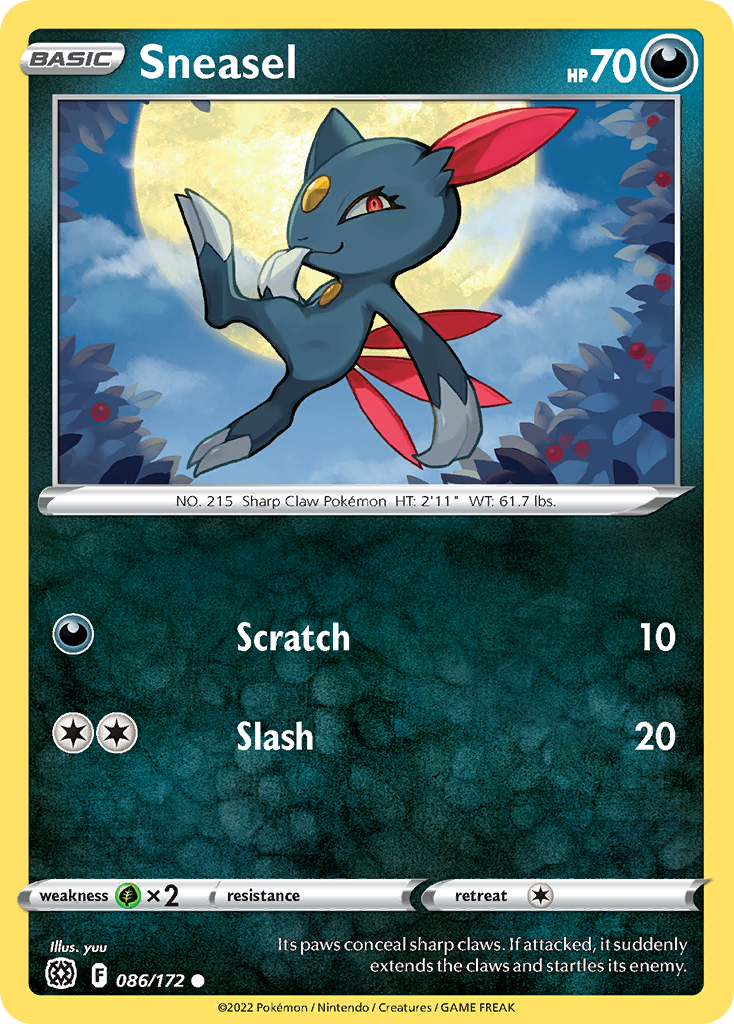 Sneasel (English)