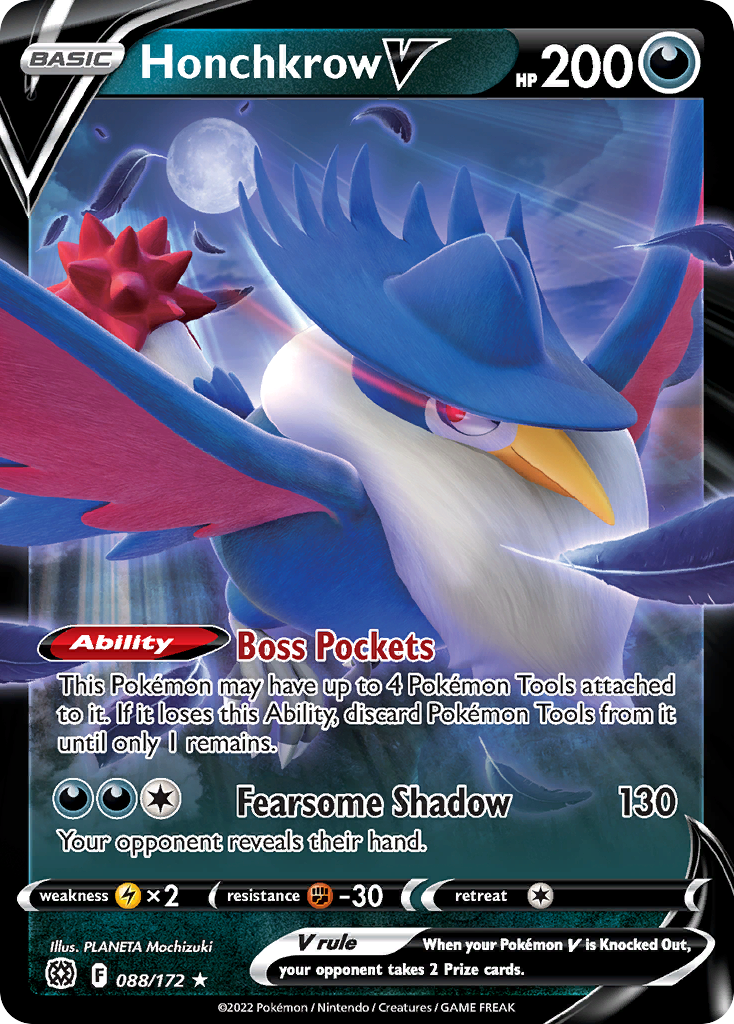 Honchkrow V (English)