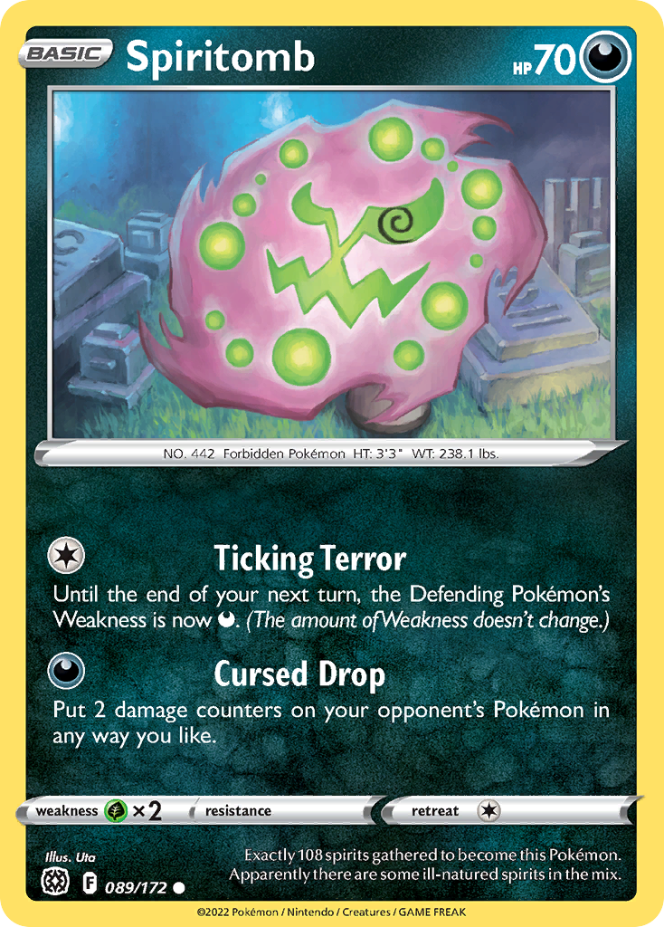 Spiritomb (English)