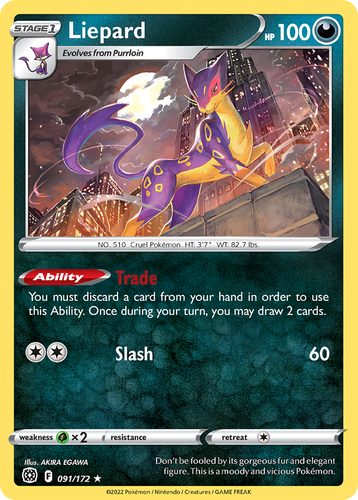Liepard (English)