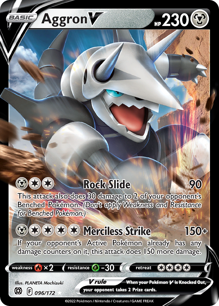 Aggron V (English)