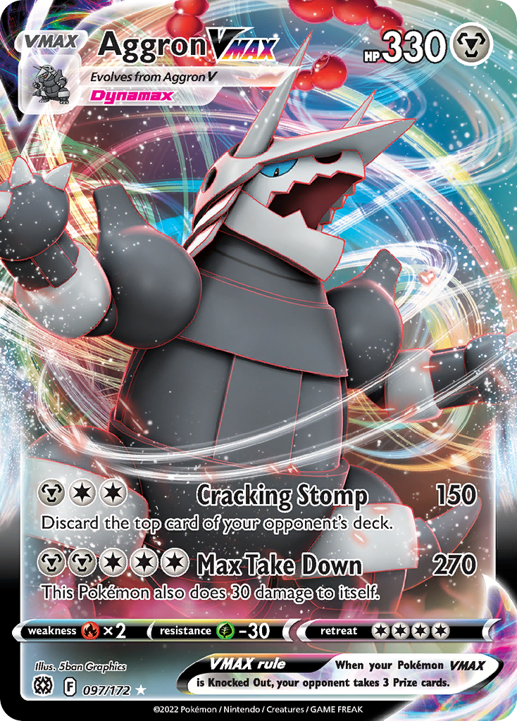 Aggron VMAX (English)