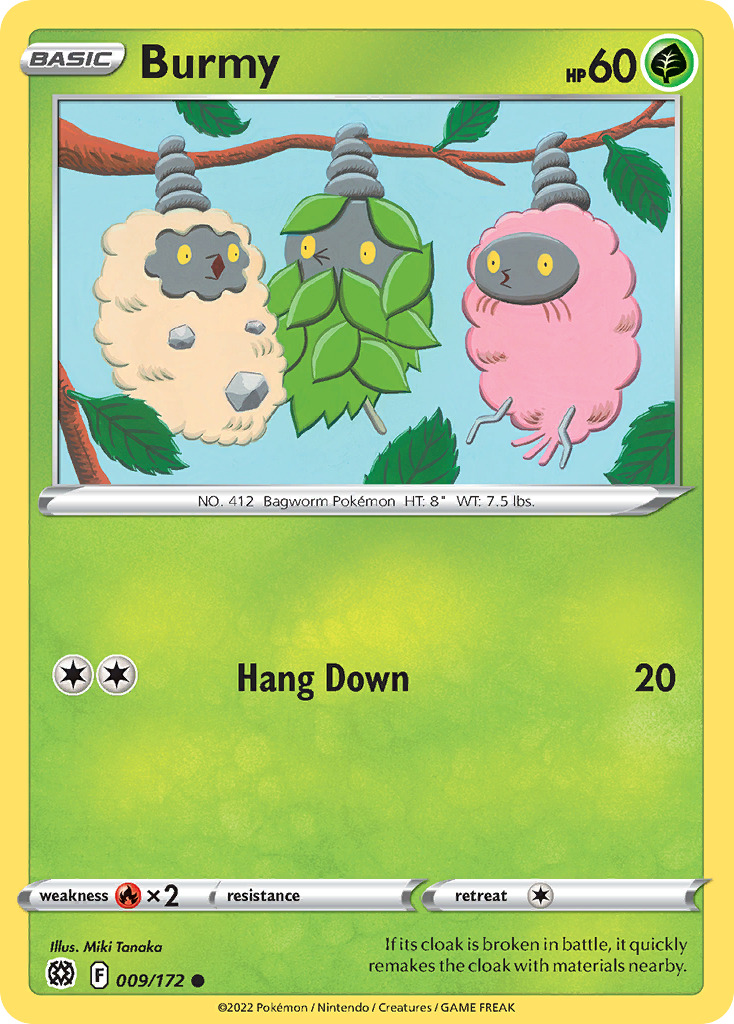 Burmy (English)