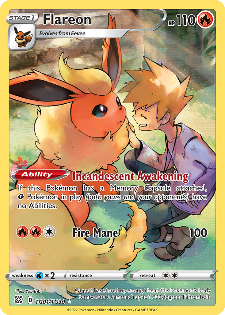 Flareon (TG) (English)