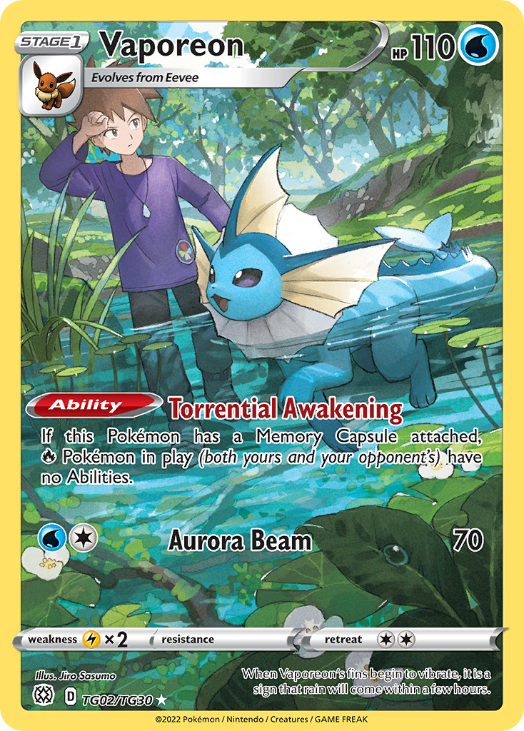 Vaporeon (TG) (English)