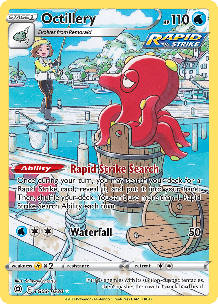 Octillery (TG) (English)