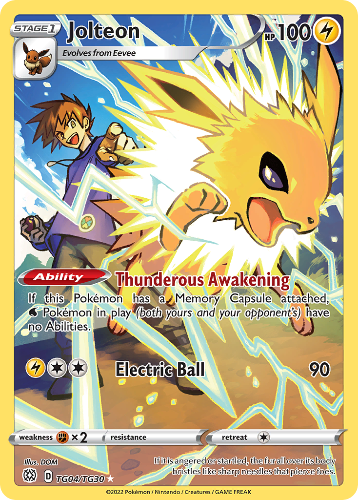 Jolteon (TG) (English)