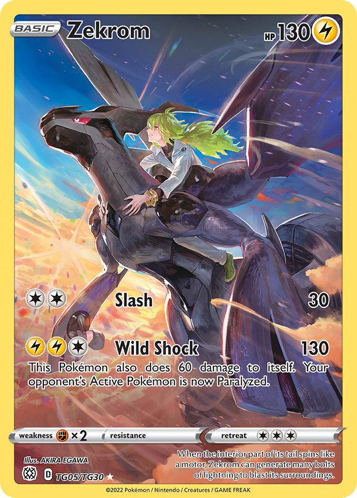 Zekrom (TG) (English)
