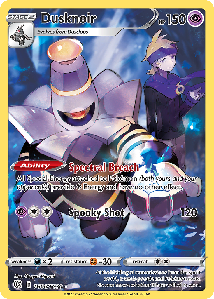Dusknoir (TG) (English)