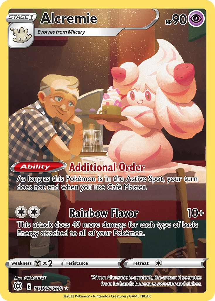 Alcremie (TG) (English)