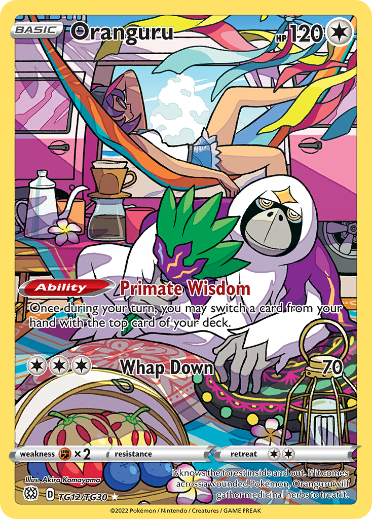 Oranguru (TG) (English)