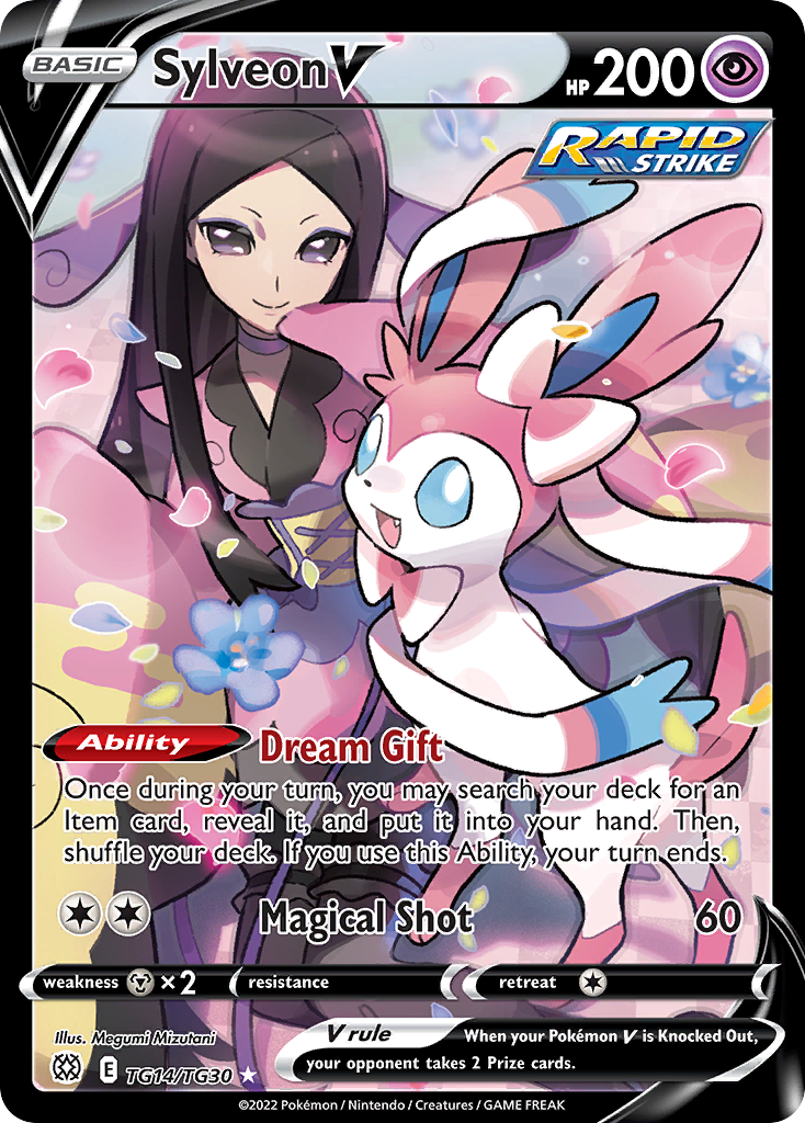 Sylveon V (English)