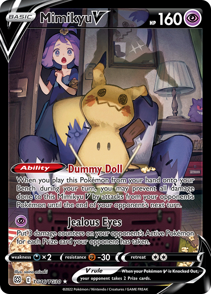 Mimikyu V (English)