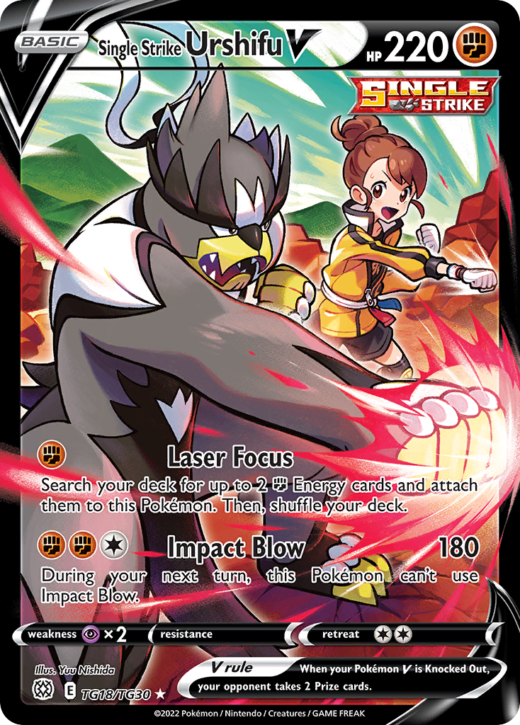 Single Strike Urshifu V (English)