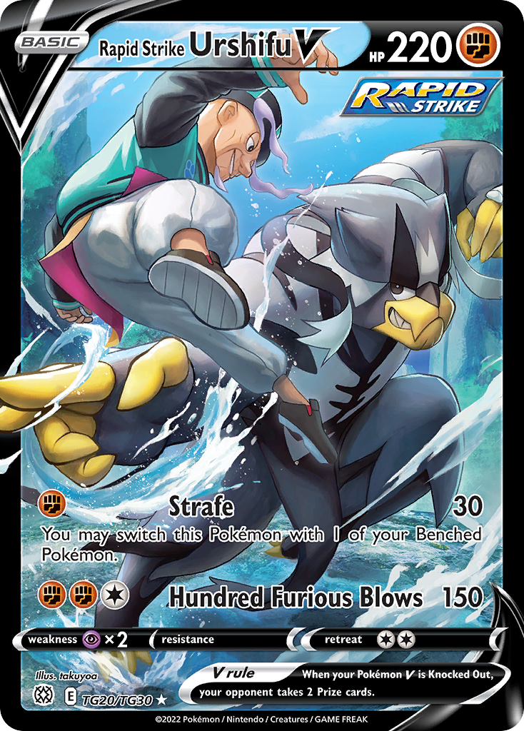 Rapid Strike Urshifu V (English)