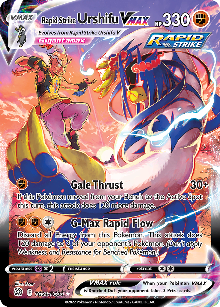 Rapid Strike Urshifu VMAX (English)