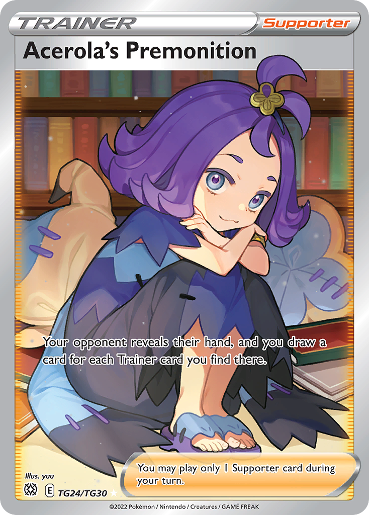 Acerola's Premonition (English)