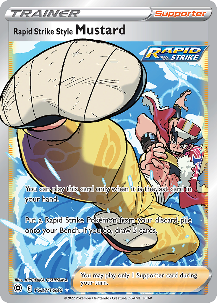 Rapid Strike Style Mustard (English)