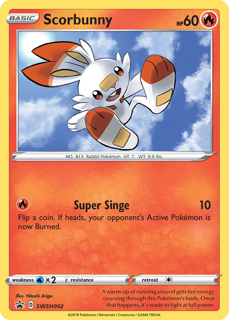 Scorbunny (English)
