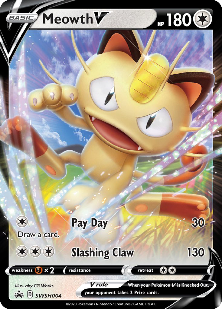 Meowth V (English)