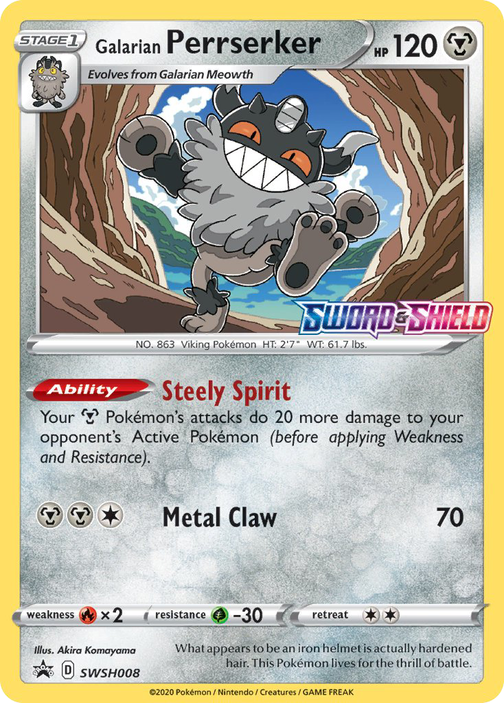 Galarian Perrserker (English)