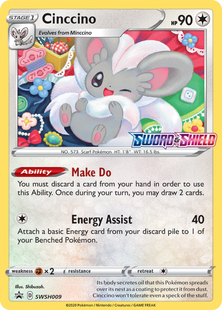 Cinccino (English)