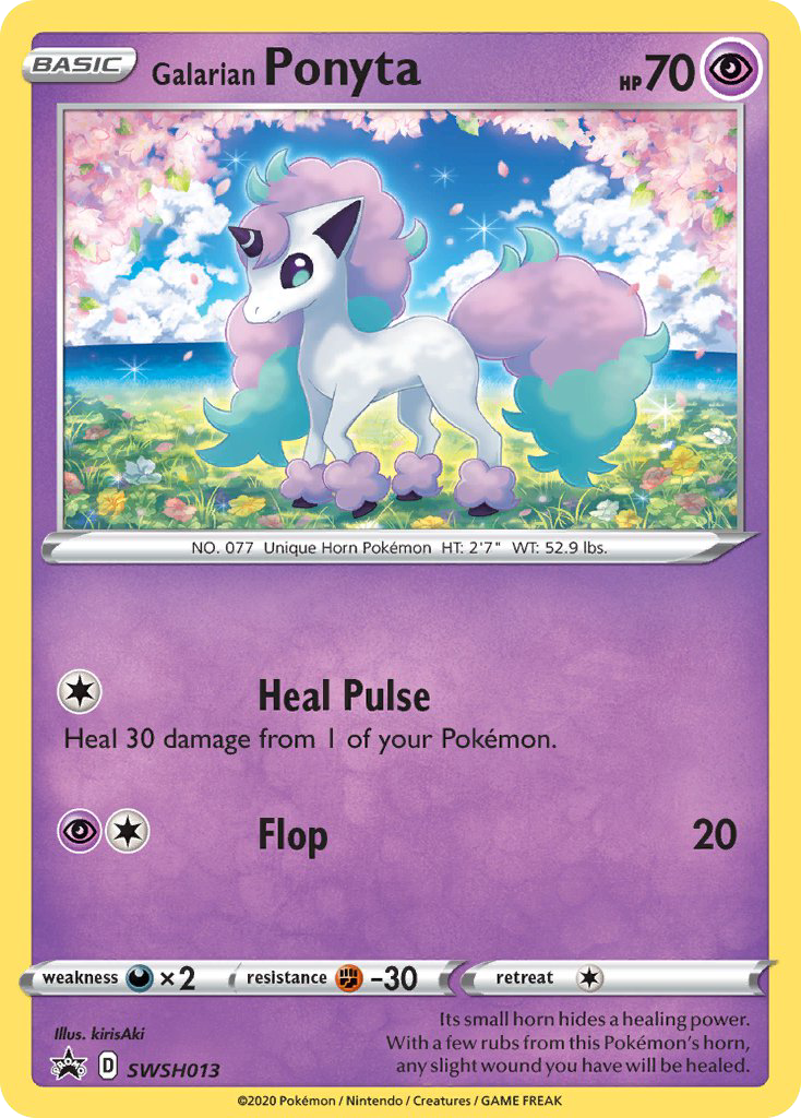 Galarian Ponyta (English)