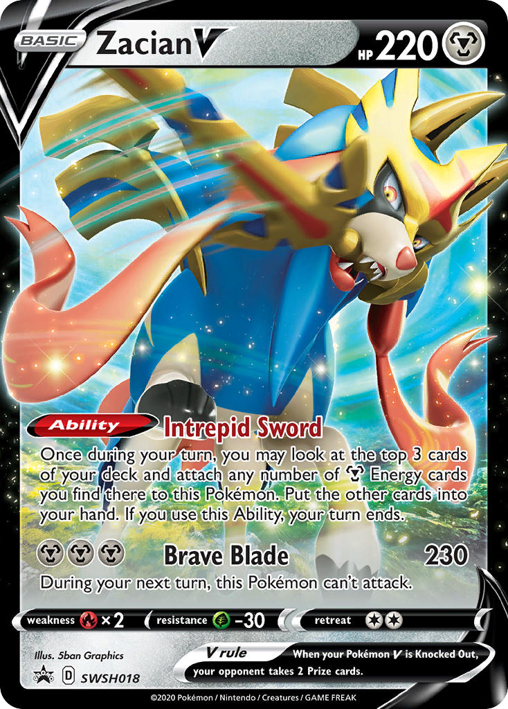 Zacian V (English)