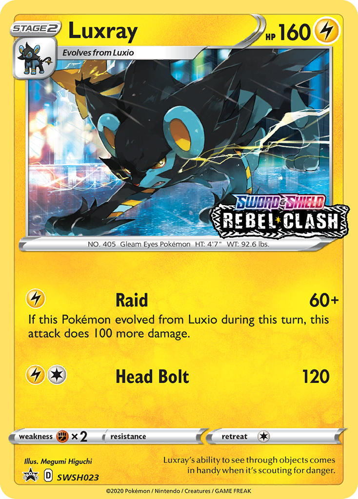 Luxray (English)