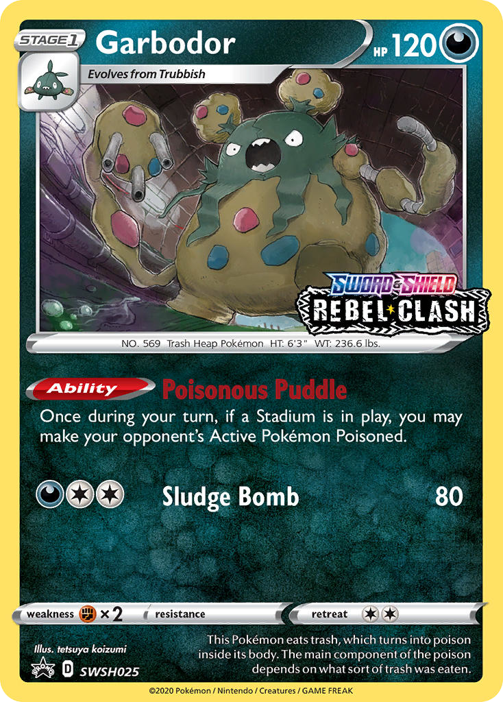 Garbodor (English)