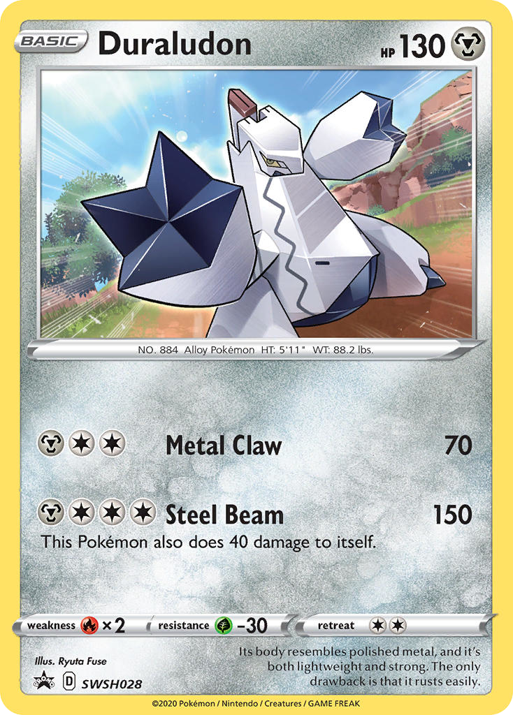 Duraludon (English)