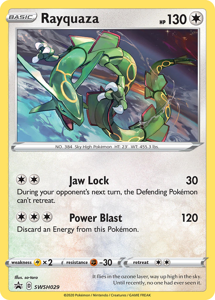 Rayquaza (English)