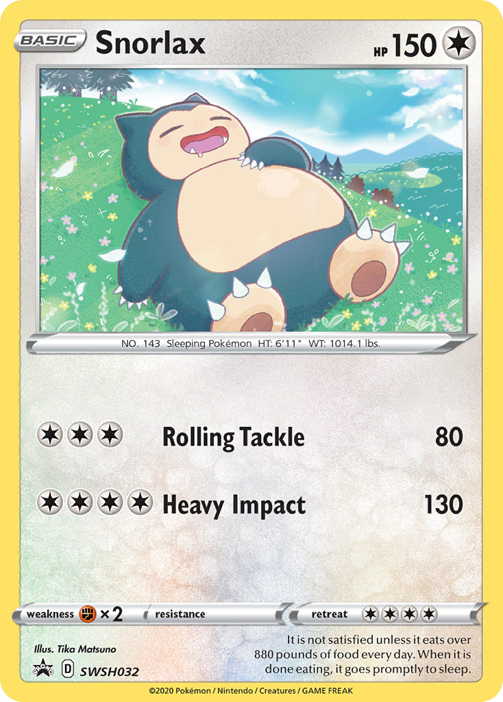 Snorlax (English)