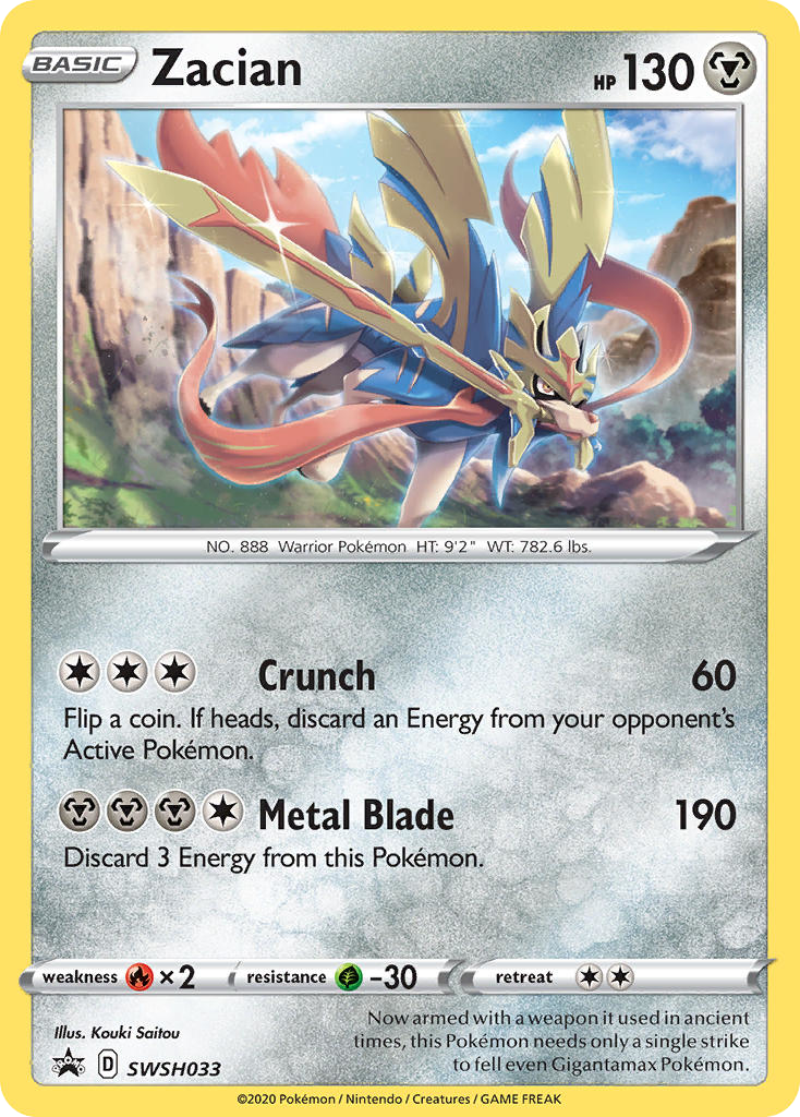 Zacian (English)