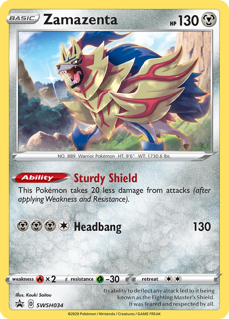 Zamazenta (English)