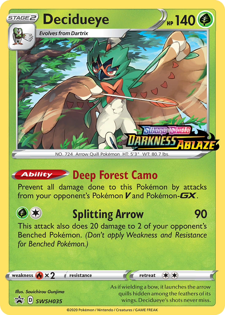 Decidueye (English)