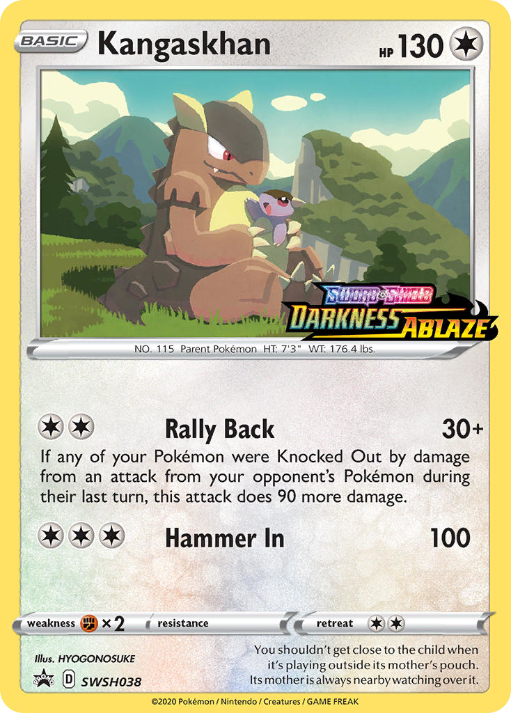 Kangaskhan (English)