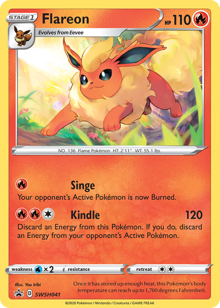 Flareon (English)