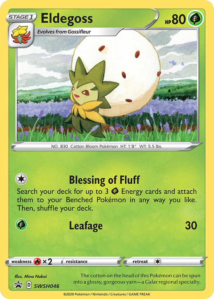 Eldegoss (English)